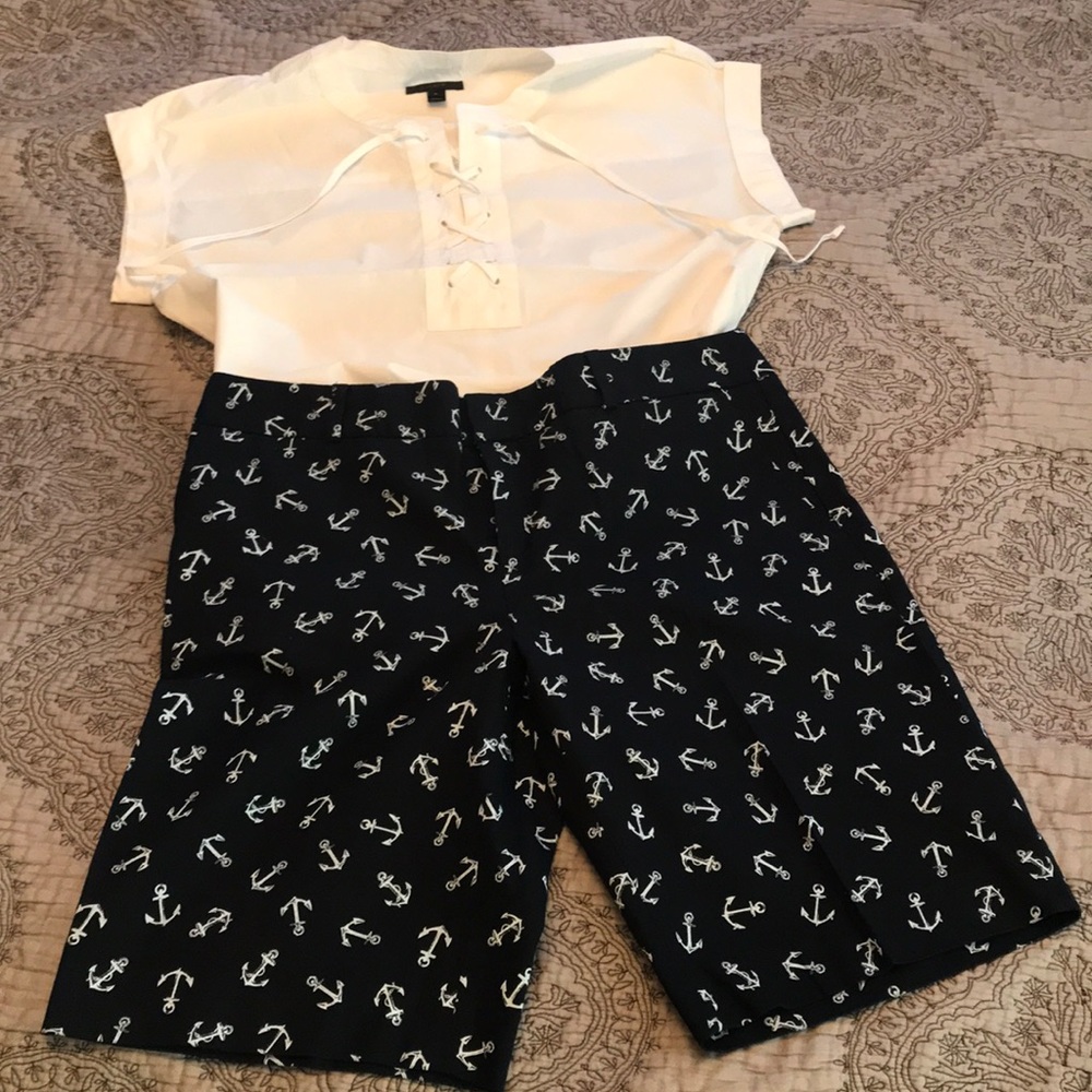 Banana Republic bermuda shorts